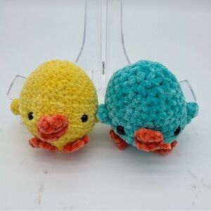 Duo Handmade Crochet Pets